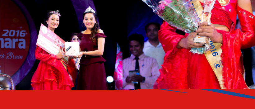 Unnati Gurung - Miss Pokhara 2016, 2nd Runner Up