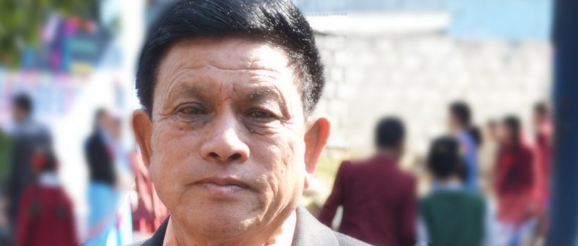 Mr. Sher Bahadur Gurung (Founder/Director)