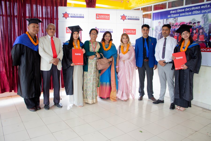 PLIC Graduation Congratulation Ceremony - 2023